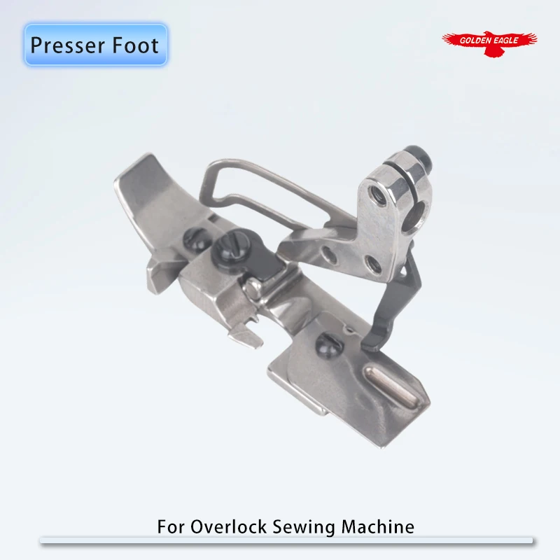 Presser Foot For Overlock Sewing Machine Fit JACK 798D / E4 / 904E / C4 / C5 Pegasus EX5200 Use For 4 Thread Genuine Quality