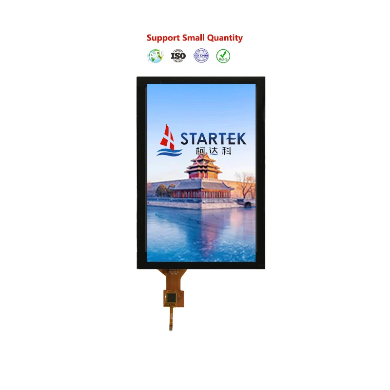7'' 7 Inch IPS TFT 1200*1920 MIPI Interface LCD Display Screen with Capacitive Touch Panel