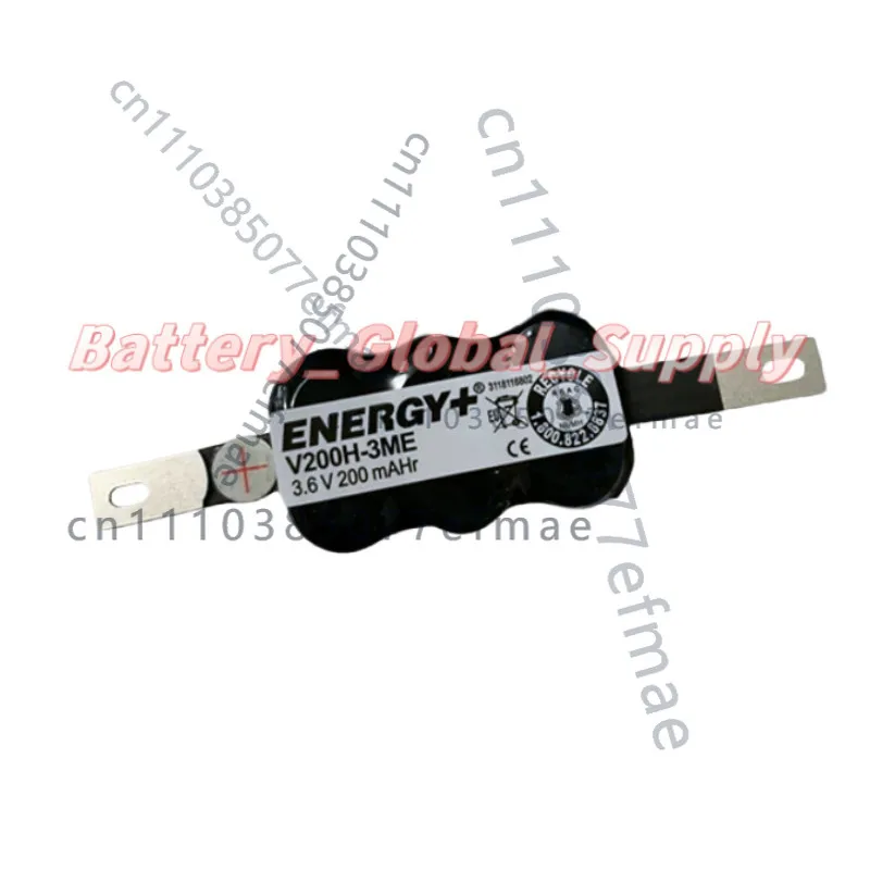

1 шт. V200H-3ME для аккумулятора ПЛК Mitsubishi 3.6V MR-S11, MR-S12, аккумулятор для сервоусилителя, новый