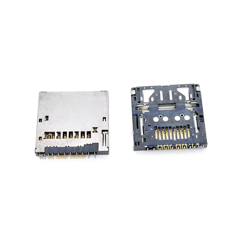 SD Memory Card Slot Assembly Replacement For Sony W320 W350 W510 W570