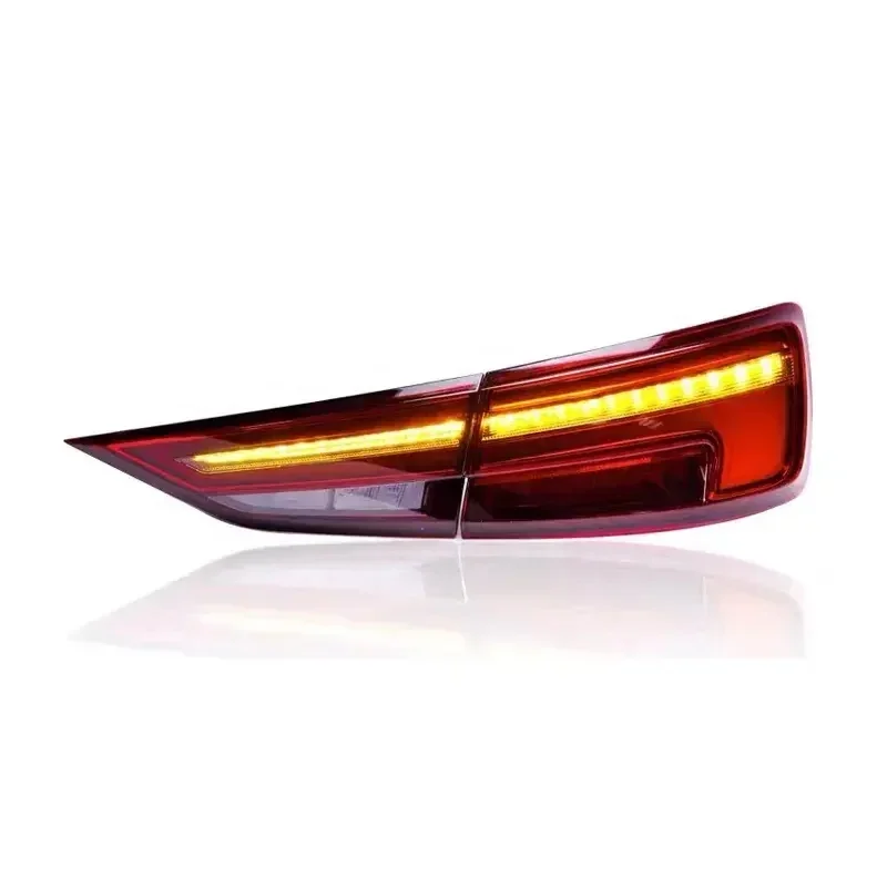 wholesale Auto Car Tail light for Q5 taillight assembly 08-17  modified new LED  streamer turn signal