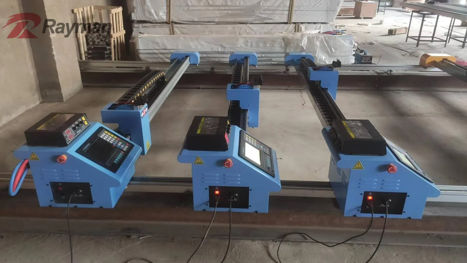 آلة قطع البلازما العملاقة المحمولة عالية الدقة RM-3010 RM-4010 تحمل المكونات الأساسية للبيع #6