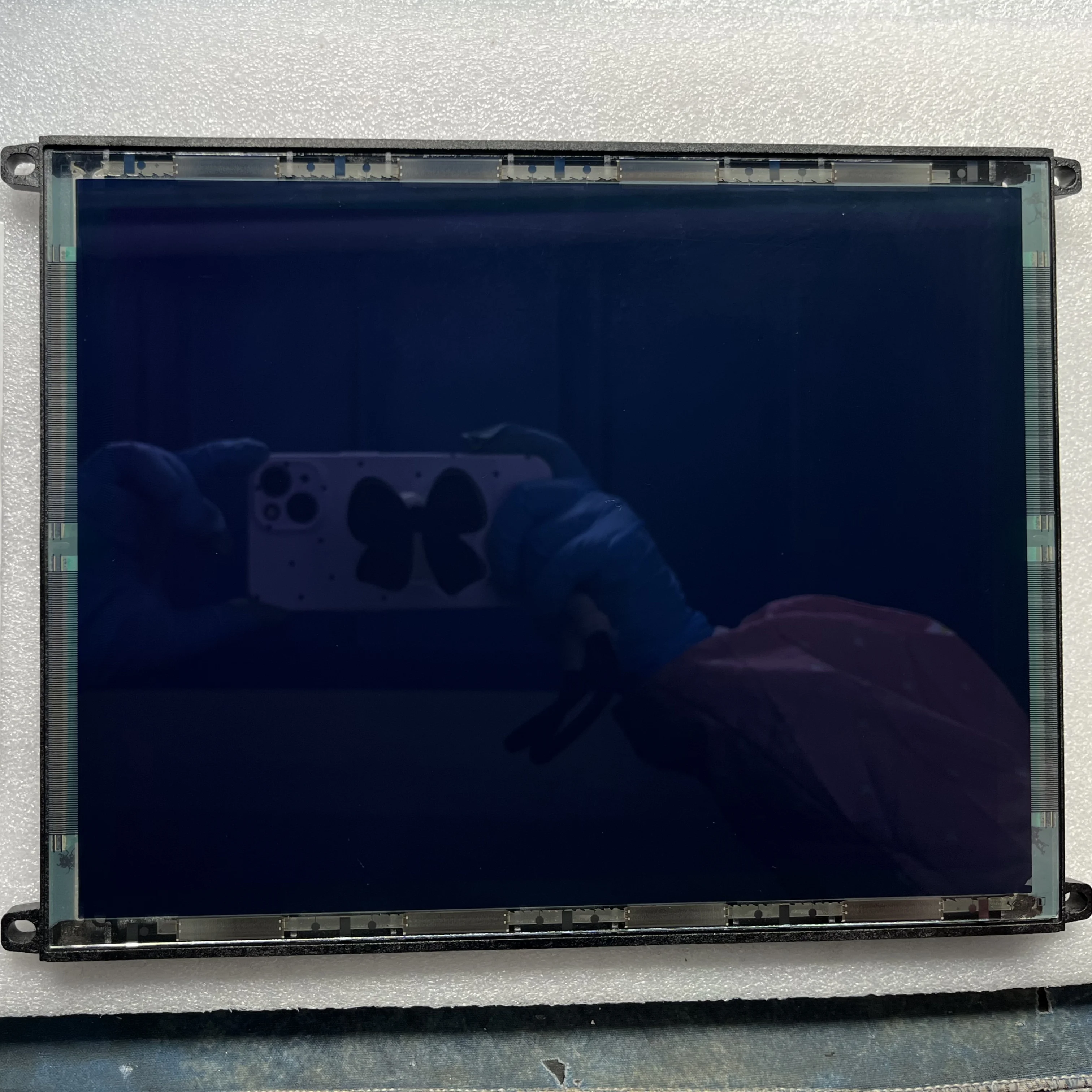 Pantalla LCD industrial original EL640.480-AM8 ET