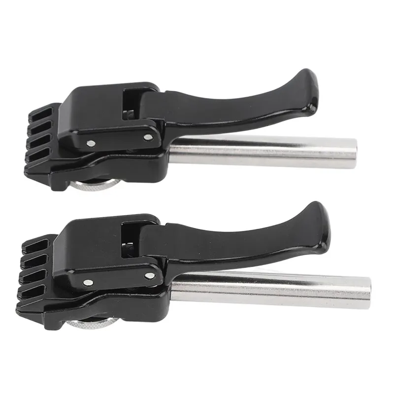 2pcs Badminton & Tennis Stringing Flying Clamp, Racket Stringing Machine Replacement Tool, Durable