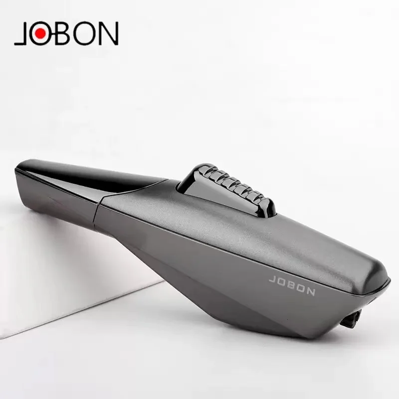 

2026 New JOBON Streamlined Yacht Gas Lighter Windproof High Fire Jet Blue Flame High Temperature Cigar BBQ Welding Airbrush Gun