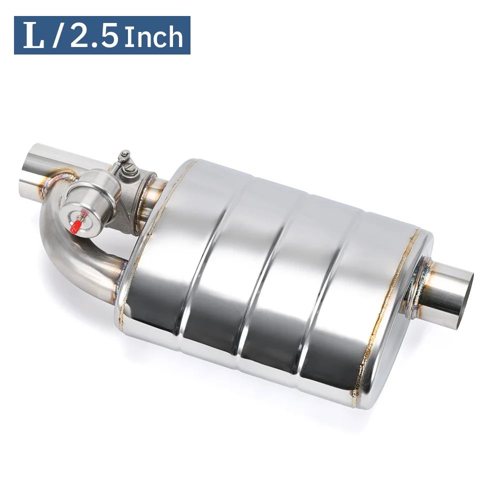 High Quality Car Exhaust Mufflers Valve Valvetronic Muffler Universal Sound Valve Exhaust Muffler Car Electric With Controller