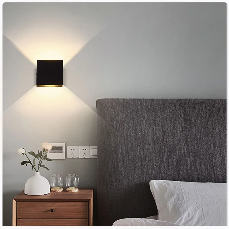 

HOT! LED Wall Light Modern Indoor Wall Light, Wall Mounted Light, For Living Room Corridor Bedroom Decoration