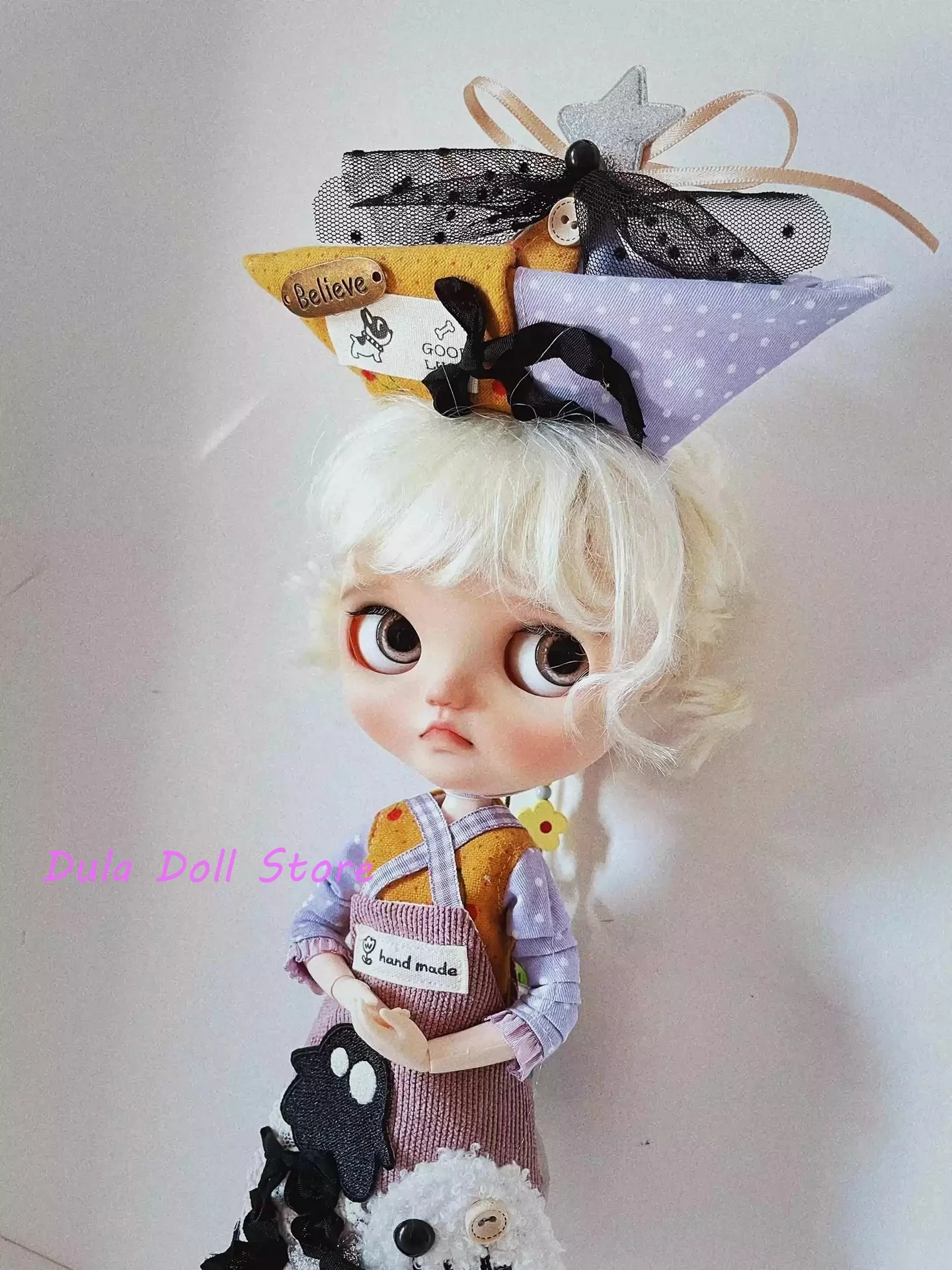 Dula Doll Clothes Dress Ghost ship set Blythe ob24 ob22 Azone Licca ICY JerryB 1/6 Bjd Doll Accessories