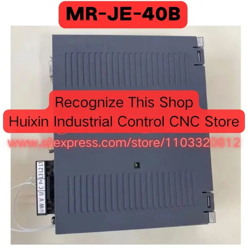 Latest Quotation Used Servo Drive MR-JE-40B Normal Function Tested OK