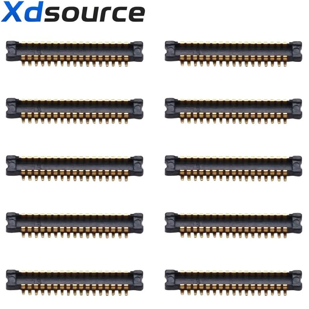 10pcs Motherboard LCD Display FPC Connector For Samsung Galaxy A10 A11 A13 A14 A15