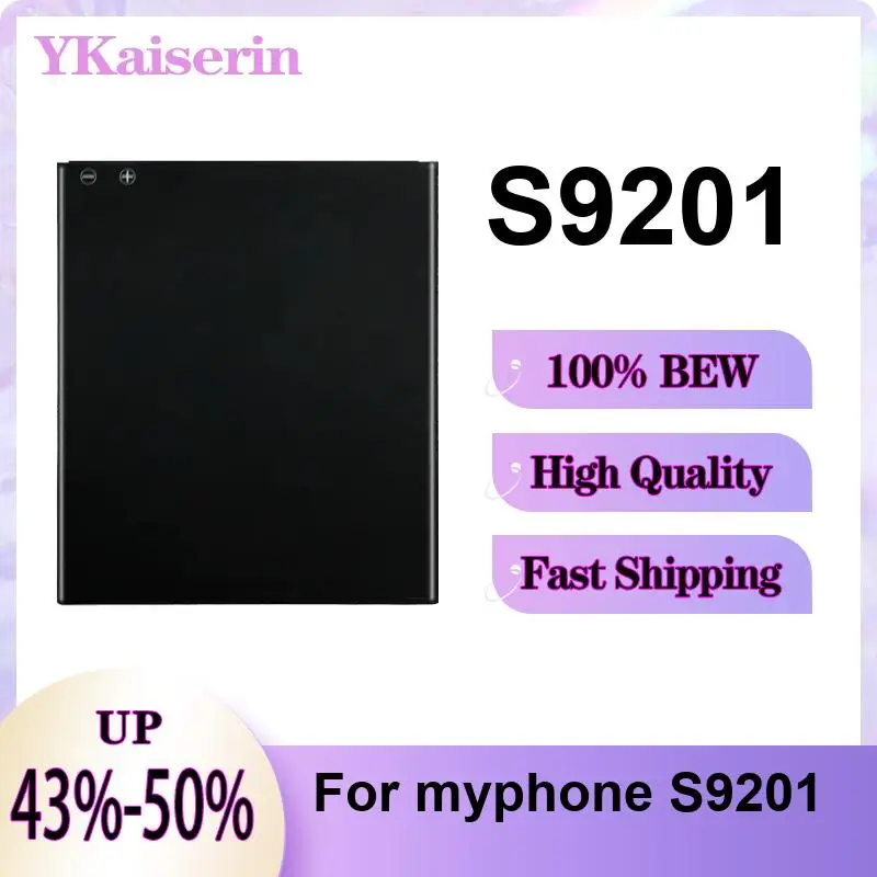 

Аккумулятор для мобильного телефона Myphone S9201, 2500 мАч, с высокой совместимостью, экологически чистый.