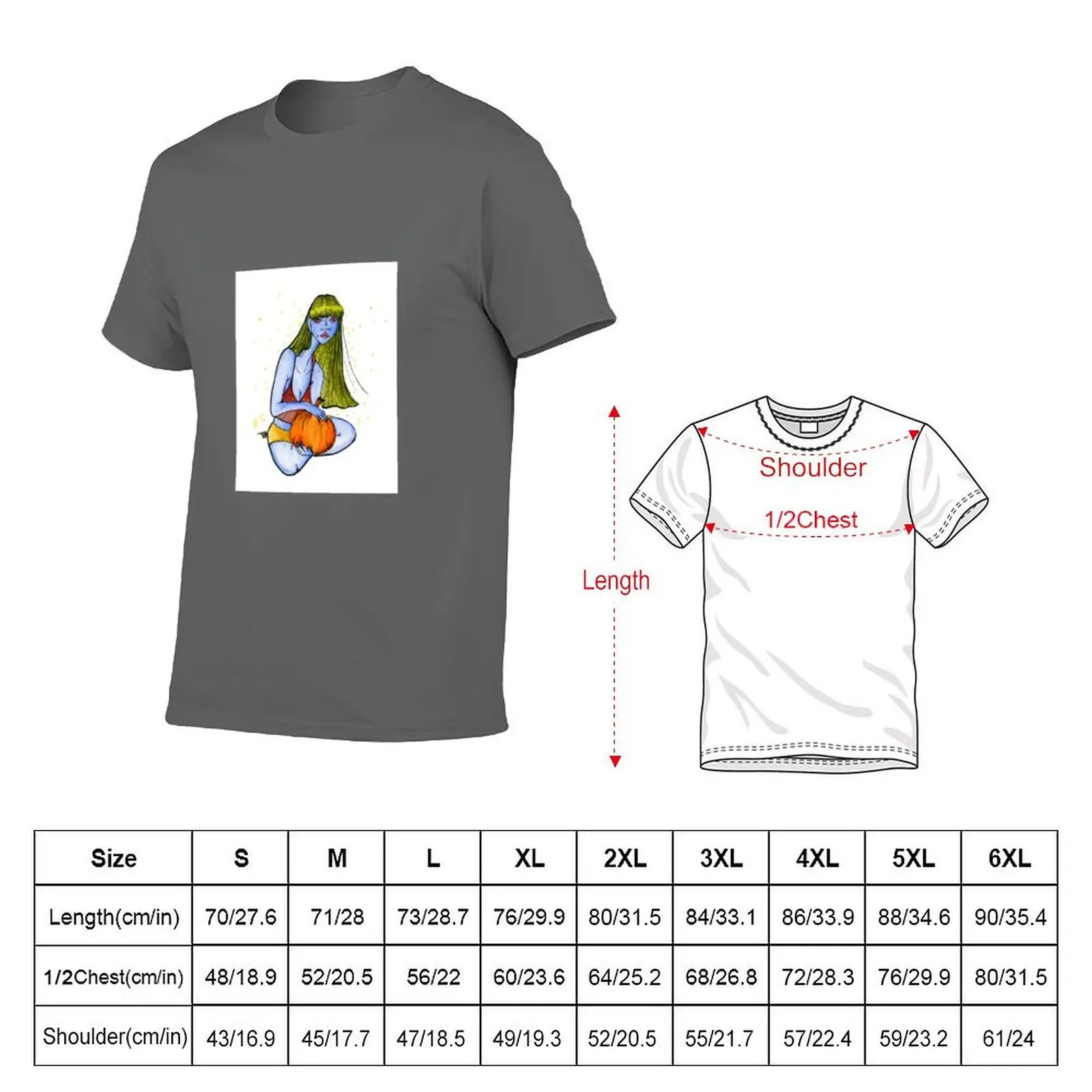 Fall Girl T-Shirt t shirts for man cotton soft graphic t shirts for man cotton t shirts man 100% T-Shirt