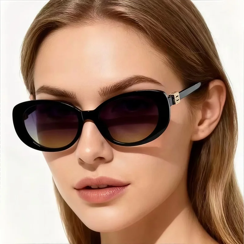 Modische Sonnenbrillen im europäischen und amerikanischen Retro-Stil für Herren und Damen, klassischer Y2K-Trend, vielseitige Sonnenschutzfunktion und leichter Rahmen.