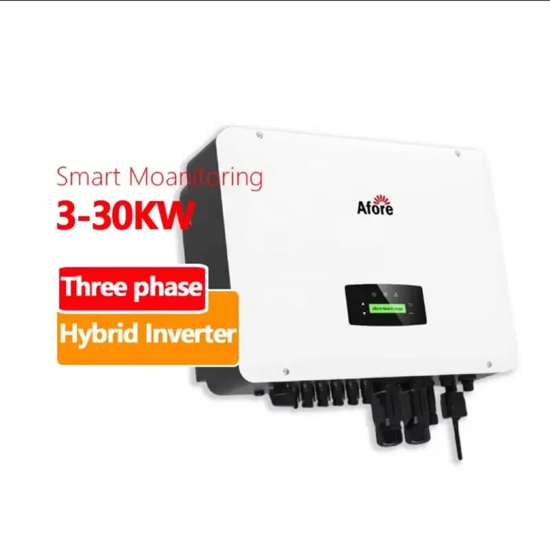 Three Phase Hybrid Inverter 10KW 15KW 20KW 30KW AF10K-TH High Voltage Inverter In Stock
