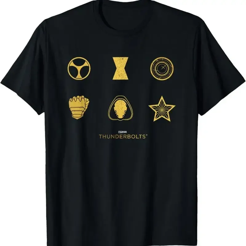 Icons Lineup Distressed T Shirt