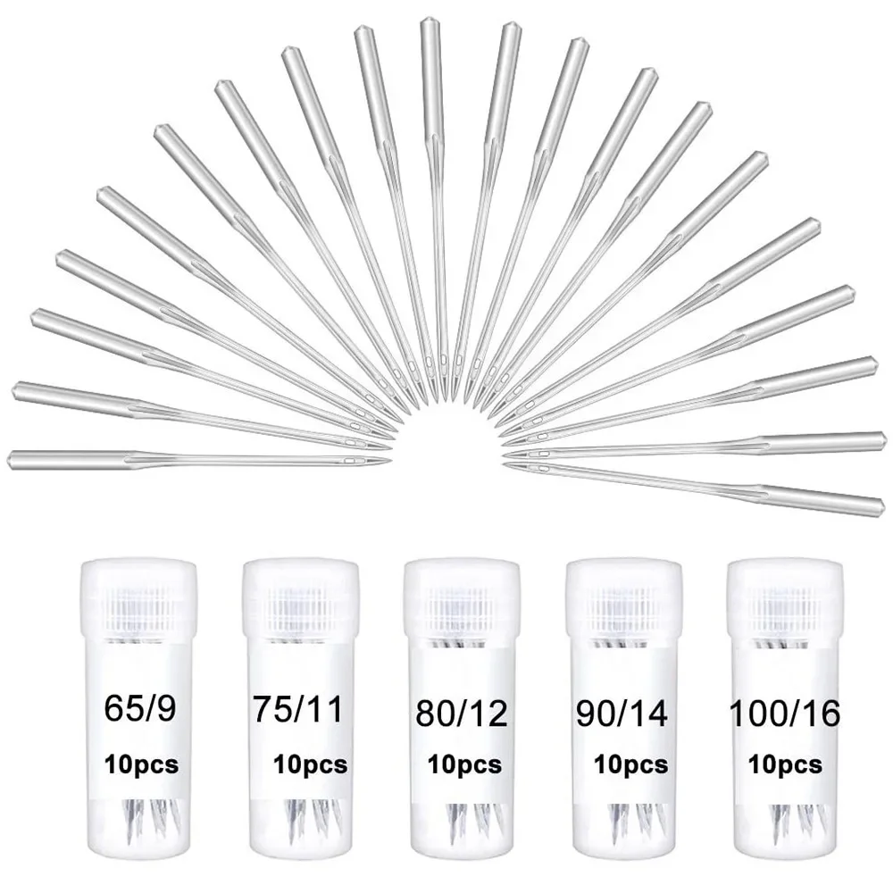 家庭用ミシン針,さまざまなサイズ,国内,hax1,705h,9 #,11 #,14 #,16 #,18 #, 2022, 10個
