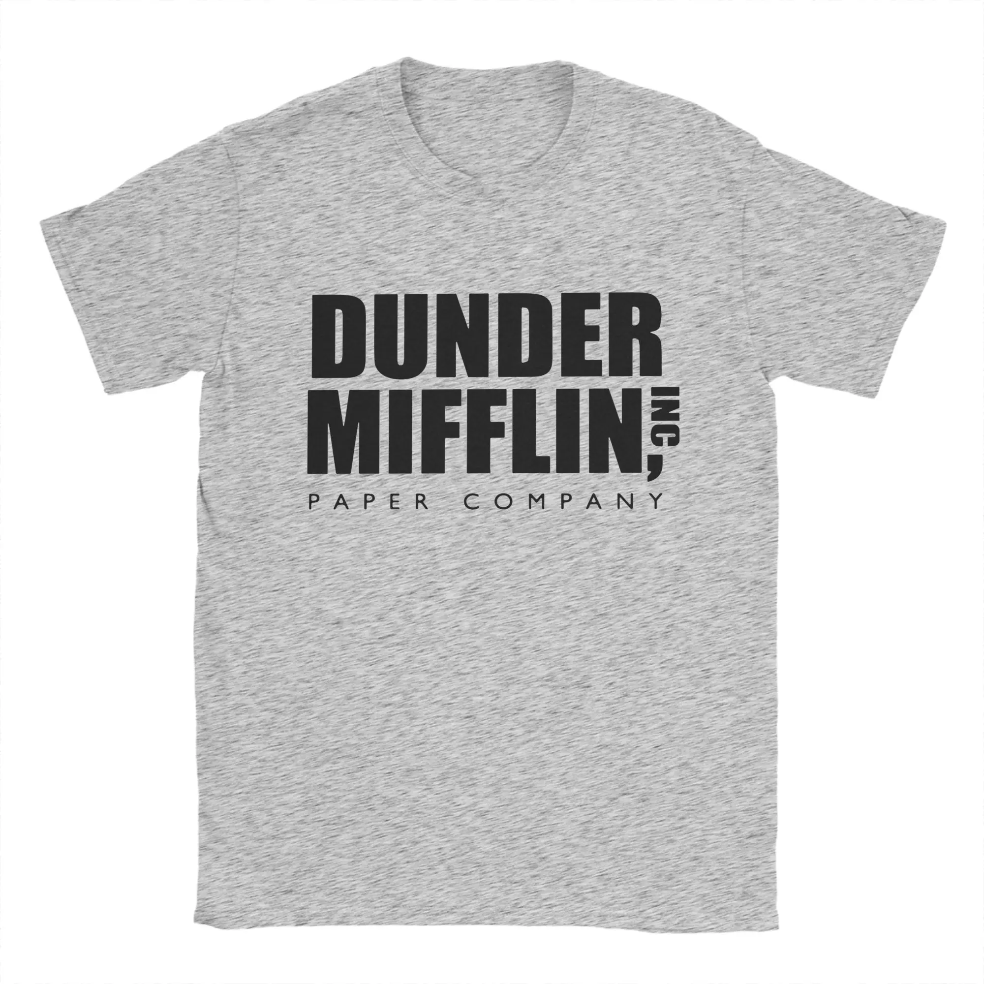 The Office Dunder Mifflin TV Show T Shirts  Crazy Tees Short Sleeve Crew Neck T-Shirts 100% Cotton Birthday Gift Clothing
