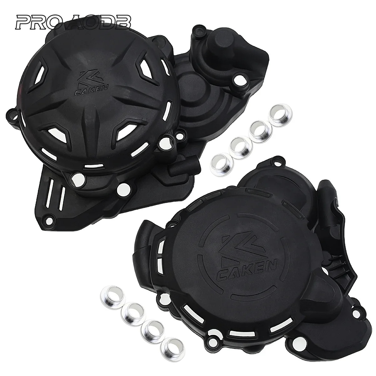 2024 Motorcycle Engine Ignition Clutch Cover Protector Guard For KTM EXC250 EXC300 XCW250 XCW300 Husqvarna TE250 TE300 Dirt Bike