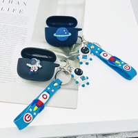 cartoon Earphone Cover For SoundPEATS Air 4 pro / Air3-Deluxe /Capsule 3 Pro Plus /Opera03 05/mini/ Life Lite Case Silicone case