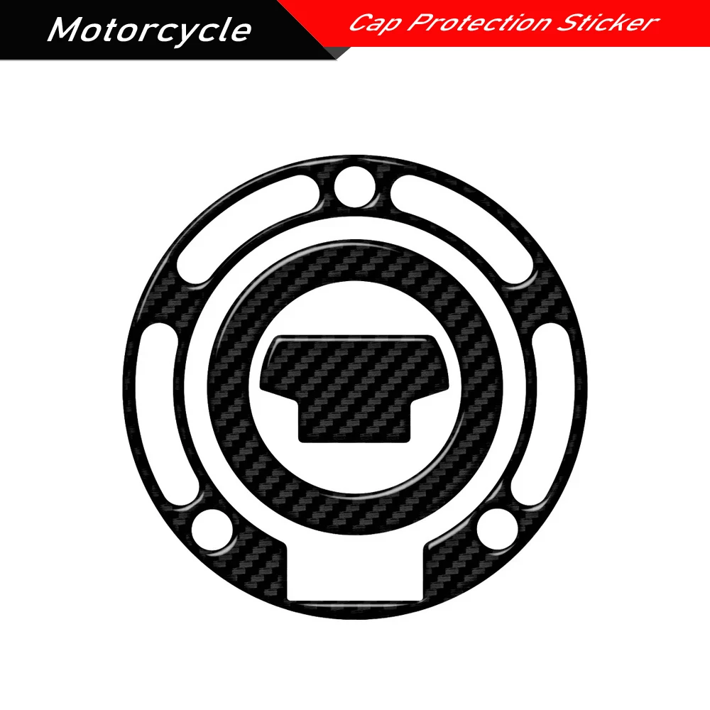 Transparent Boat Motorcycle Fuel Cap Protection Sticker for Yamaha Models 2016-2024 (3 Holes) R1 R1M