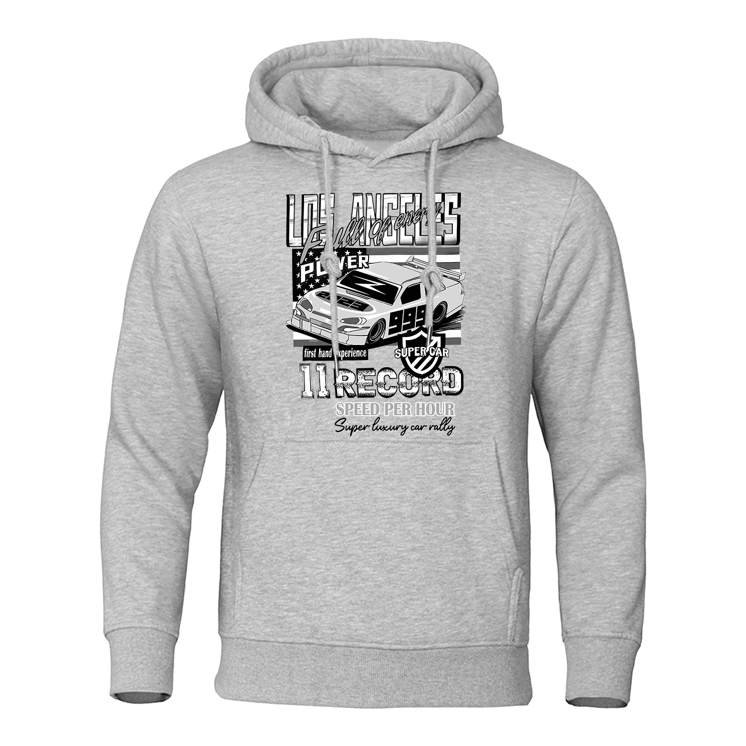 Los Angeles First Hand Experience 11 Record Hoody Mens Fleece Clothing Fashion Hip Hop Hoodie Pullover Oversized Hoodies Men