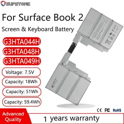 G3HTA044H G3HTA048H G3HTA049H Screen Keyboad Battery For Microsoft Surface Book 2 13.5