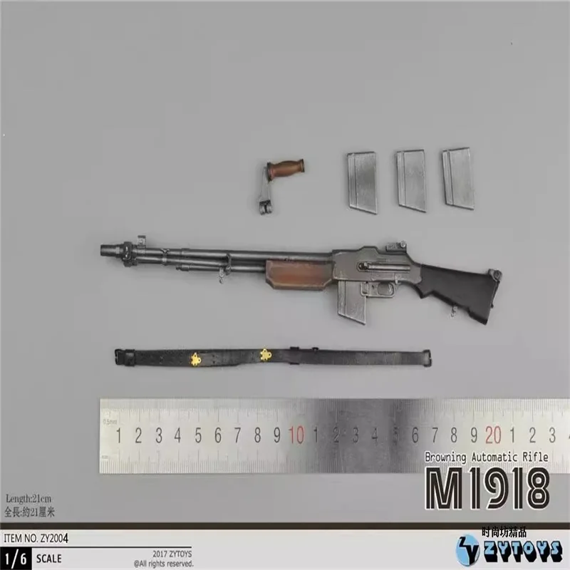 ZYTOYS ZY2003 ZY2004 ZY2005 1/6 US Army M3 Mini Weapon Toy Model Fit 12'' Action Figure In Stock