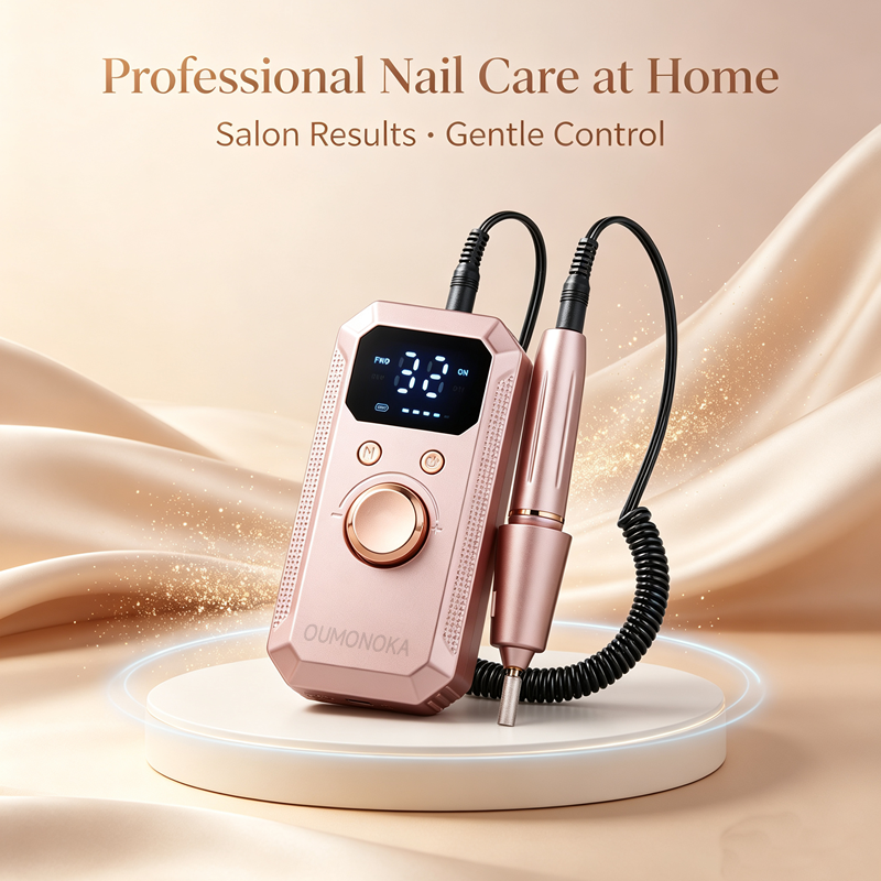 Professional Nail Drill and Equipment Tools Kit Nail Sander Manicure Cutter Machine Bits Art Supplies Set Electric Nail Grinder