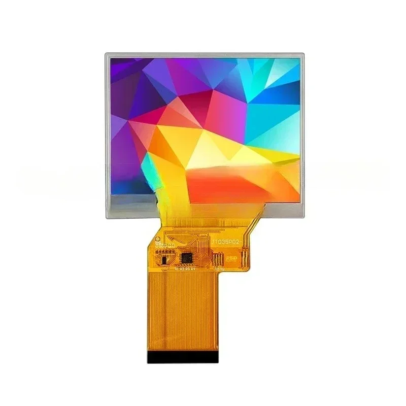

640*480 resolution RGB 54PIN game console/GPS display