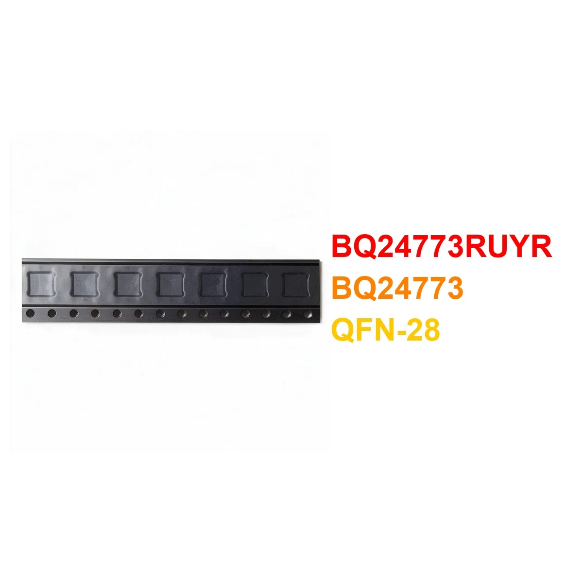 (2piece) BQ24773RUYR BQ24773 QFN-28 Chipset