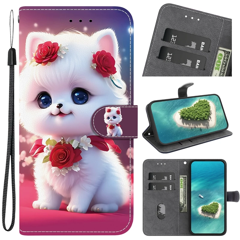 Etui Nord 5 4 CE5 CE4 z lakierowanej skóry, z klapką, do Funda OnePlus Nord 5 4 3 2 2T CE5 CE4 Lite CE 2 3 Lite, etui z portfelem. — zdjęcie produktu 4