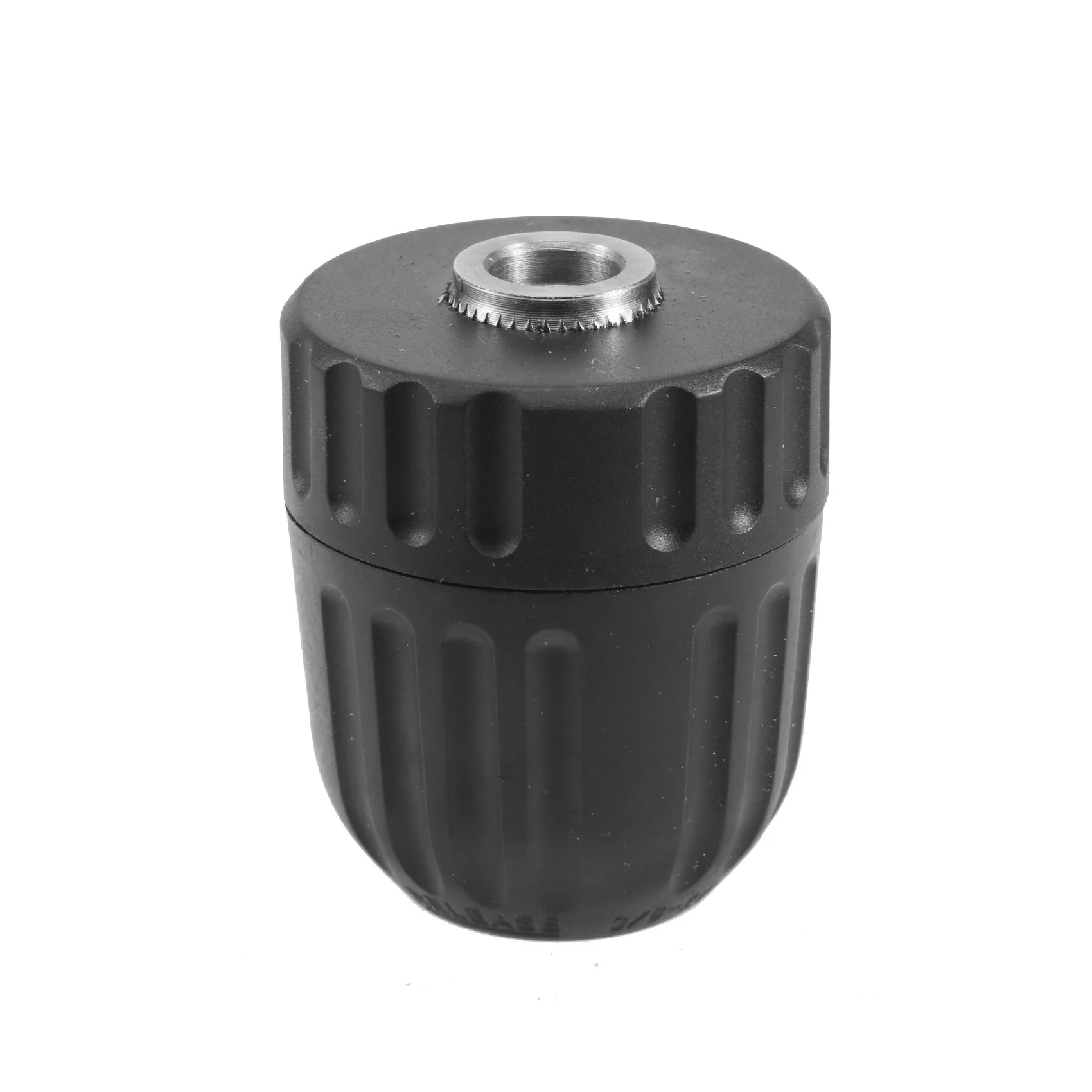 AC88 2 Pieces Heavy Duty 10mm Keyless Drill Chuck Set with Adapter for Hand-Tight Hardware Tools