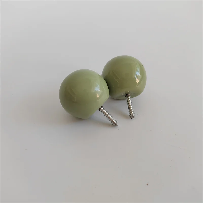 Handmade Rings For Bag Parts Resin Acrylic Plastic Candy Clasp Wholesale Obag Accessories Diy Handbag Parts Clasp Big Ball