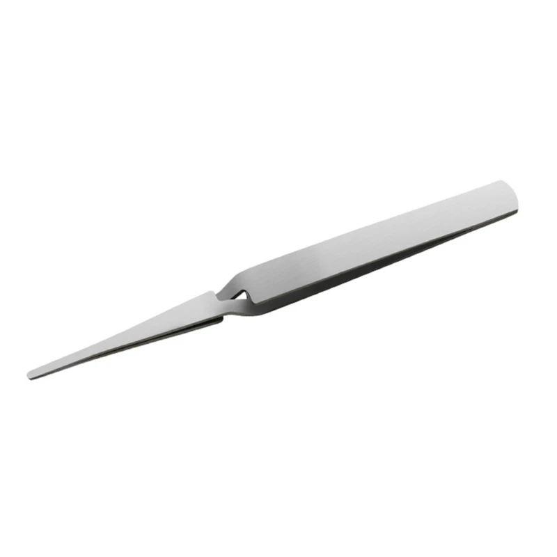 Lock Stainless Steel High-precision Tweezers Reverse Action Tweezers Maintenance Hand Tools for Household