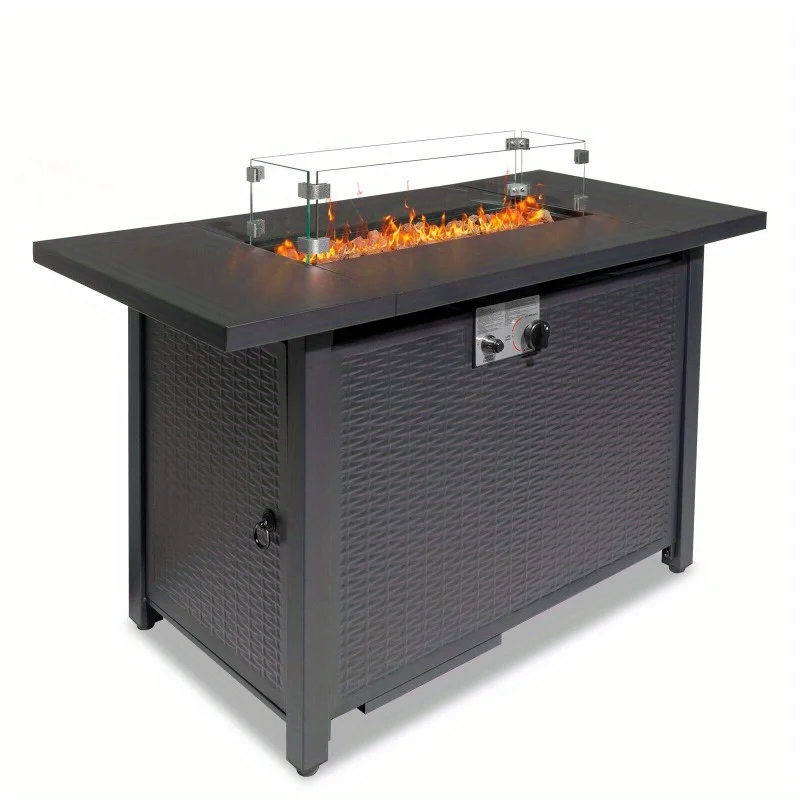 Outdoors Propane Fire Pit 43