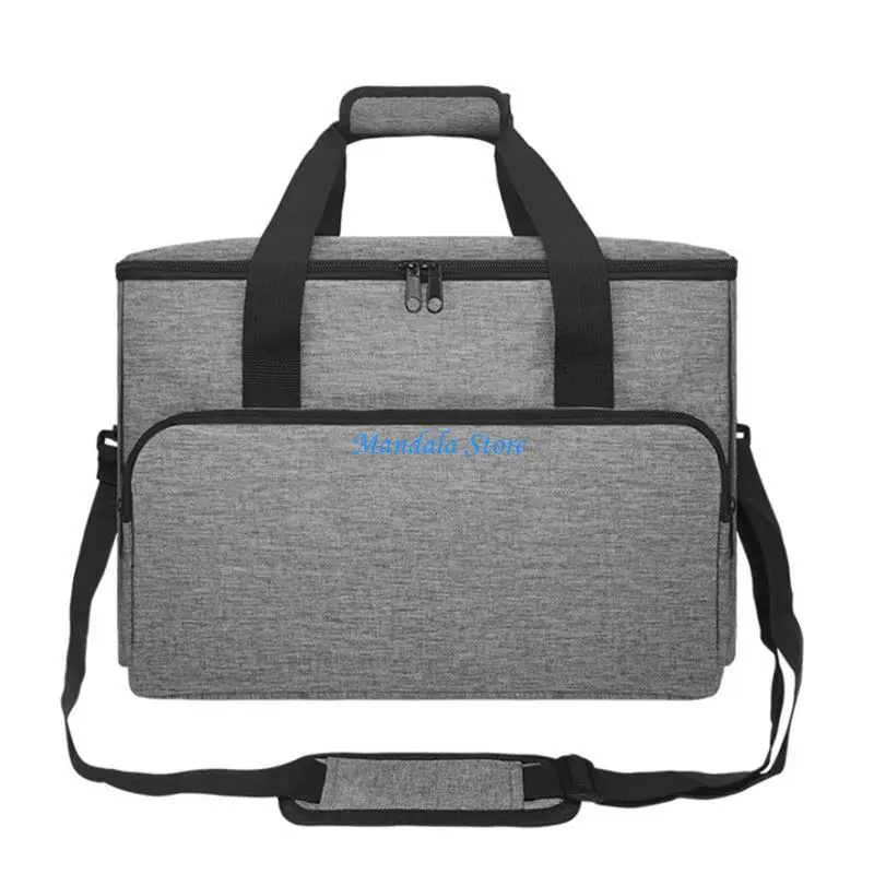 حقيبة تخزين واقية لمحطة الطاقة الخارجية U2JC مع جيب مزدوج بسحاب وتصميم مقاوم للماء لمولد الطاقة الشمسية