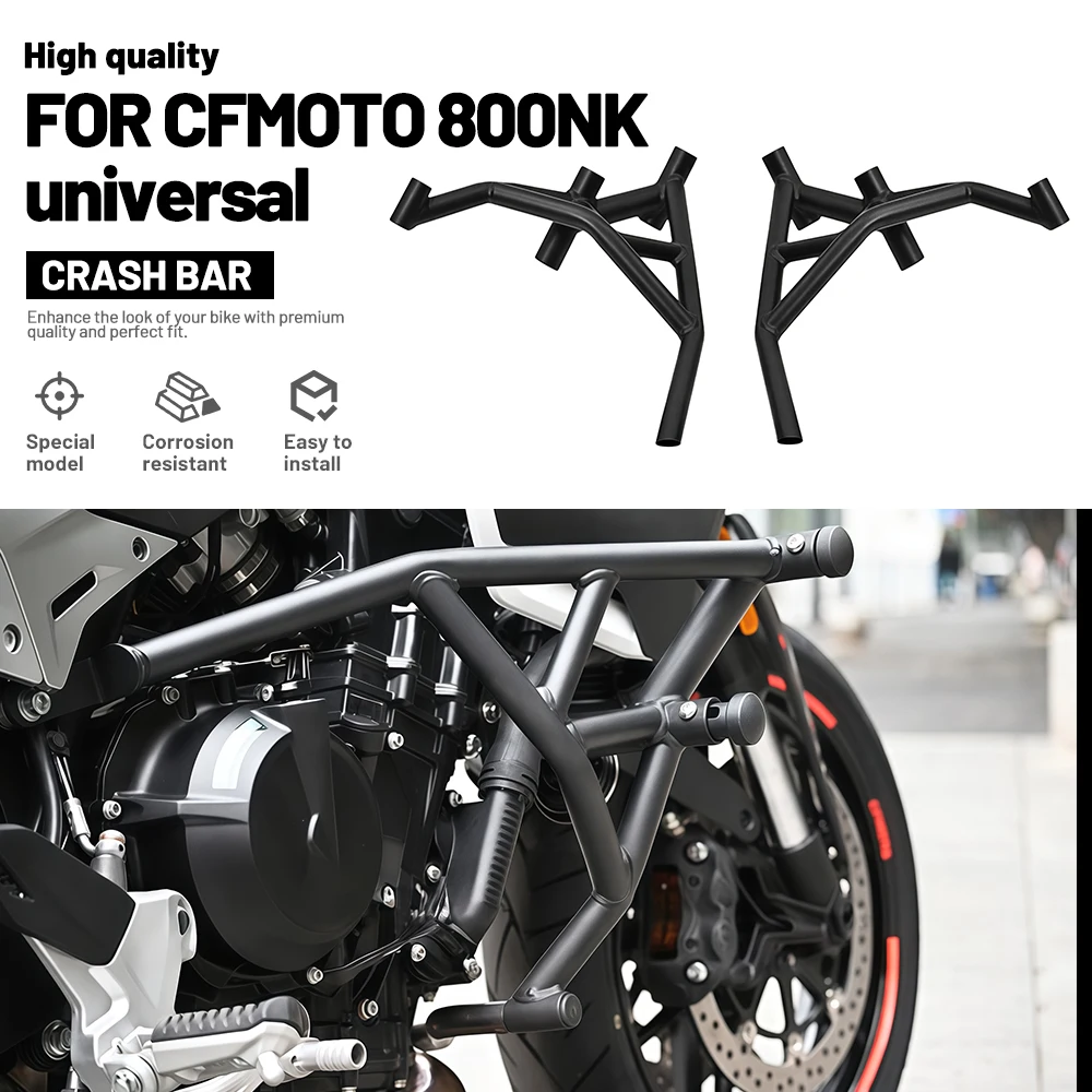 Motorcycle accessories spring bumper anti fall protection bumper Durable Raw Material Suitable For Spring Breeze 800NK