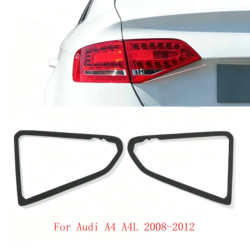 Rear Tail Light & Rear Fog Light Foam Seal Gasket For Audi A4 A4L 2008-2012 Waterproof Spacer Pad Replacement Parts