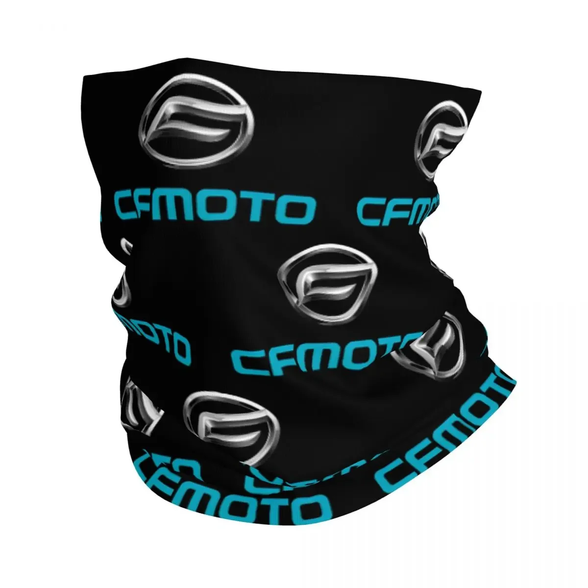 CFMoto Motorcycle Bandana Neck Gaiter Printed Motorcross Magic Scarf Multifunctional Headband Outdoor Sports Unisex Adult