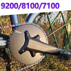 PASS QUEST 110 bcd chainring road bike plate for Shimano 105 r9200 r8100 r7100 dura ace ULTEGRA Narrow Wide 52 54 dishes