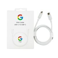 30W Google USB C To USB C PD Fast Charging Cable 100CM Wire Data Cord for Pixel 4 5 6 7 8 9 Pro 3A 4A 5A 6A 7A 8A 3XL 4XL XL XXL
