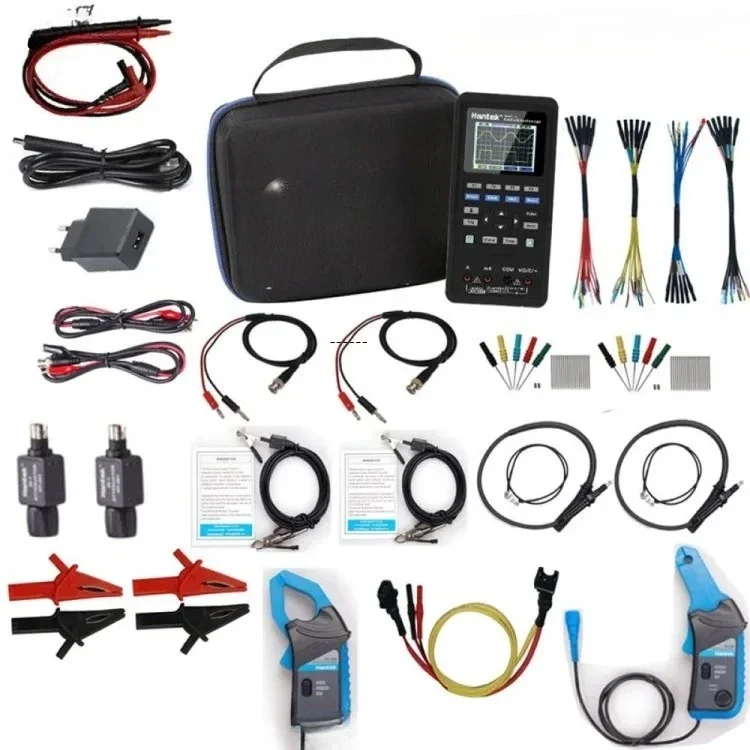 CHKJ   Hantek2D82AUTO III 4-In- Automotive Diagnostic Signal Source Digital Automotive Oscilloscope Multimeter Kit