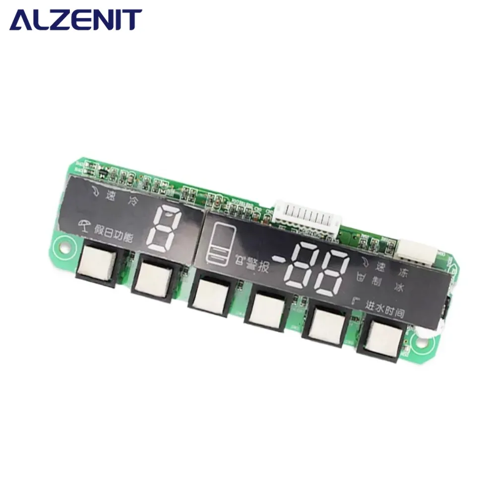 New Display Control Board For Haier Refrigerator 006180021C Key Touch Circuit PCB Fridge Motherboard Freezer Parts