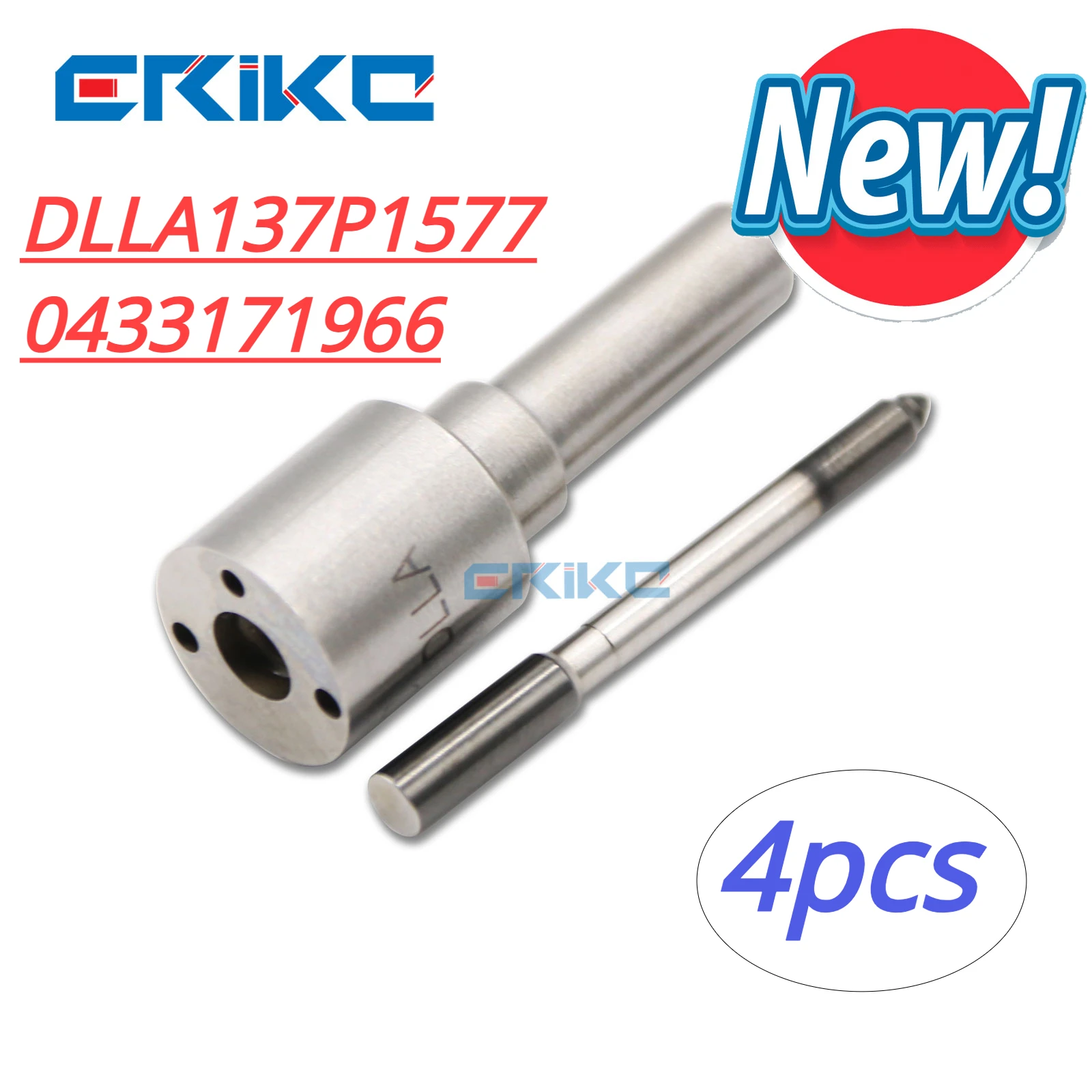 

4 PCS DLLA137P1577 0433171966 Diesel Nozzle DLLA 137 P 1577 Fog Spray Tips DLLA 137P1577 fit for Bosch 0445120075 0986435530