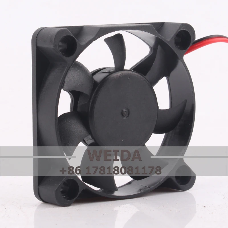 Wentylator chłodzący obudowy KDE0505PFB1-8 do SUNON DC5V 0.9W EC AC 50X50X10CM 5CM5010 2-żyłowy przemysłowy wentylator odśrodkowy bezszczotkowy