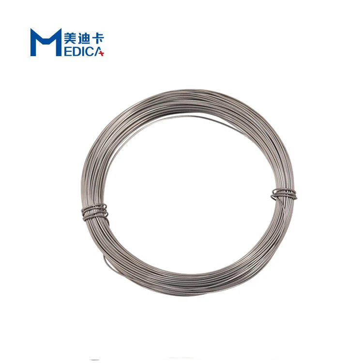 

Hot selling Suture Wire Stainless Steel 316L High Quality Orthopedic Bone Wire Trauma Implants