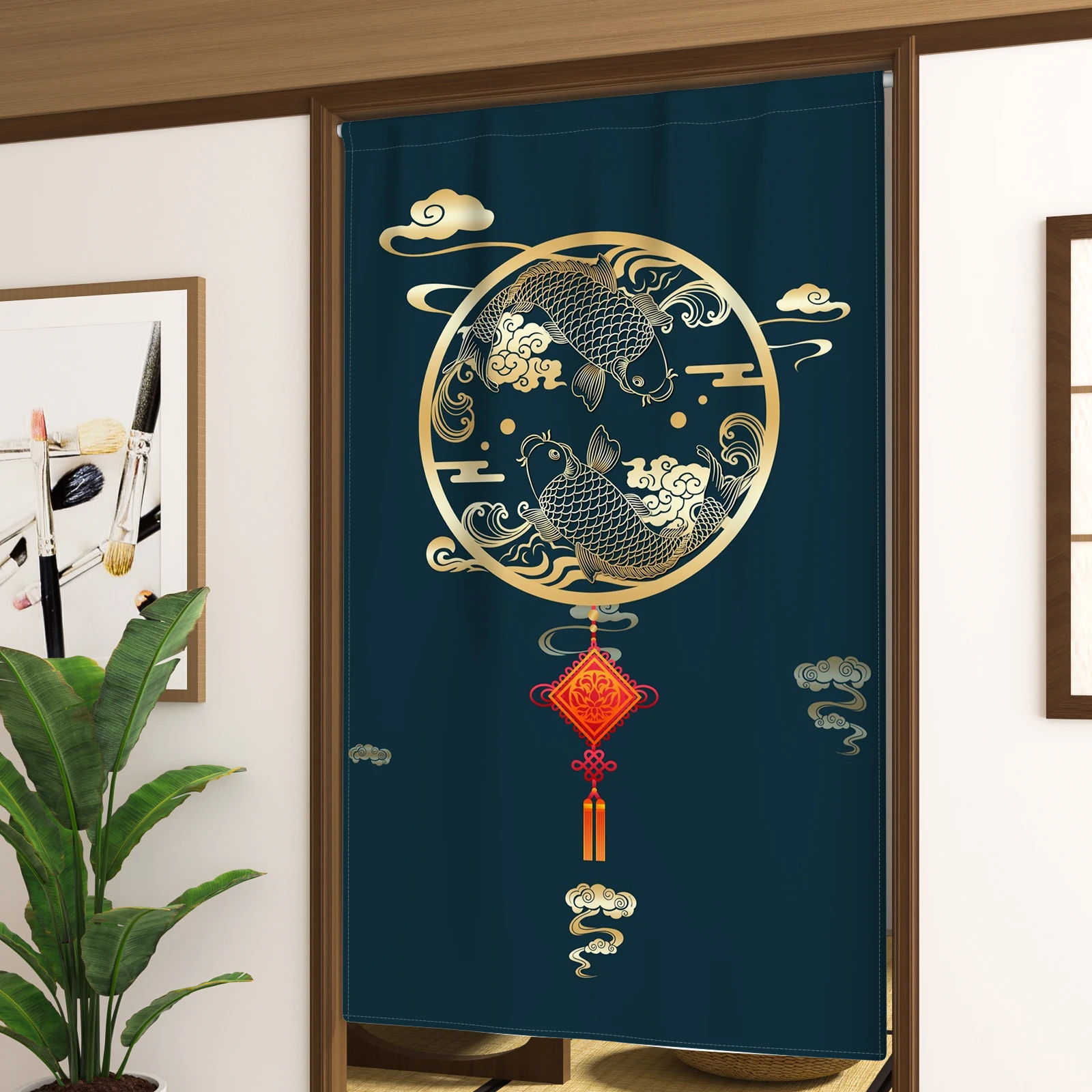 Tende per pesci per porte giap - Noren Curtain Doorway recensione e prezzo