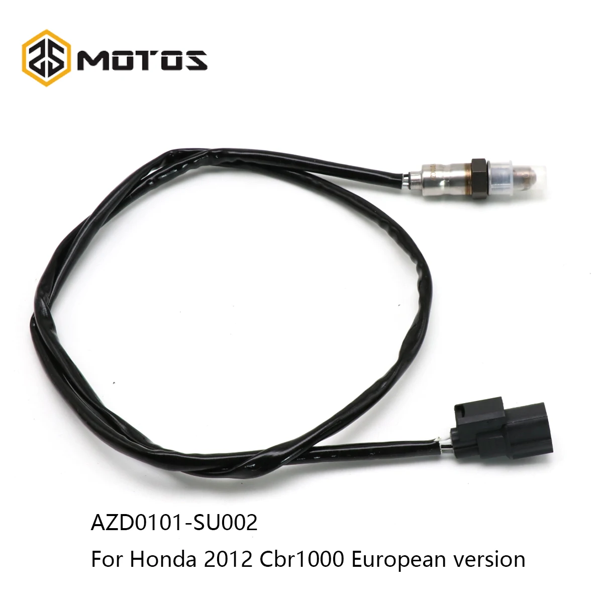 

ZS MOTOS Oxygen Sensor AZD0101-SU002 Exhaust System Oxygen Sensor For Honda 2012 Cbr1000 European Version