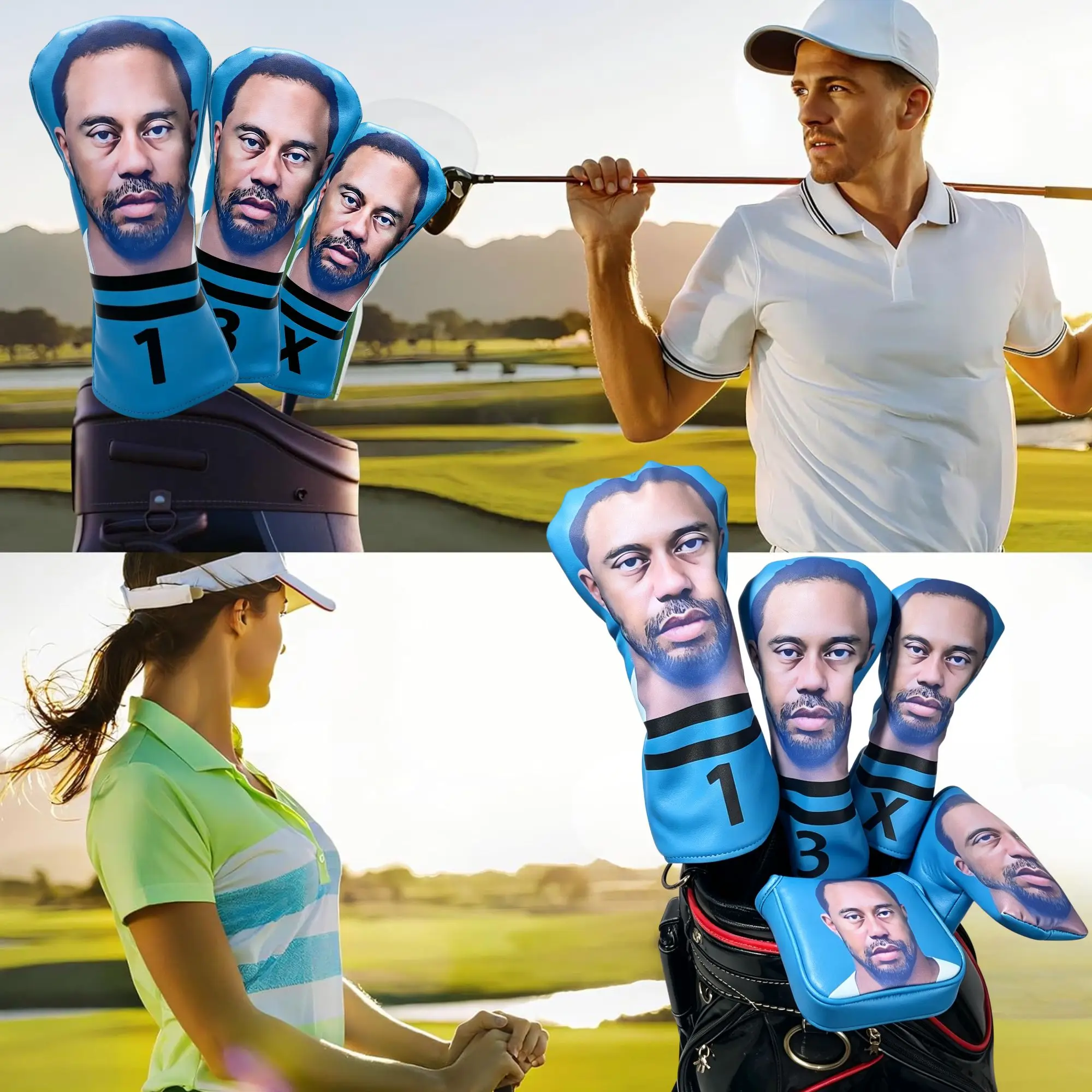 Thumbnail 2 - #17 Low Cost Golf Club Headcovers That Work