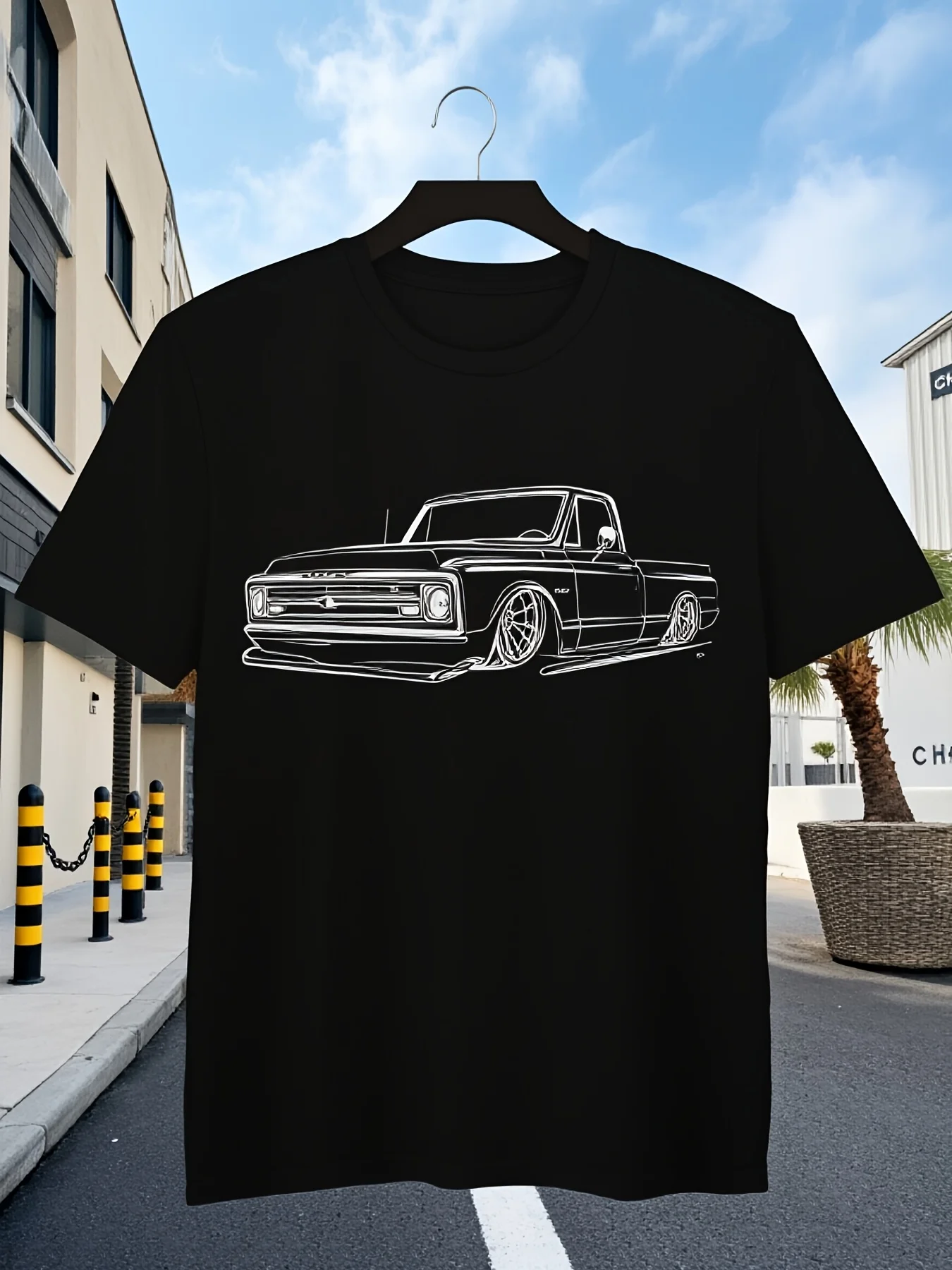 Men's Printed T-Shirt Casual Short-Sleeved Pullover Made of Soft, Breathable Fabric, Suitable for Christmas Party Gifts, Everyday Wear, and Year-Round Casual Wear. Adult Men's 4-Pack, Pure Breathable, Sweat-Absorbent, Soft, Suitable for Daily Commuting, Home Leisure, and Everyday Wear